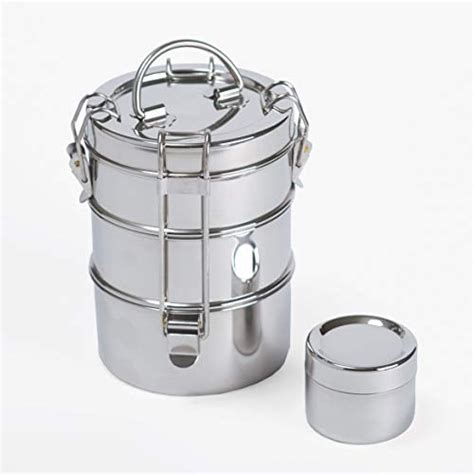 go ware stainless steel tiffin lunch box 3 tier|To Go Ware 3.